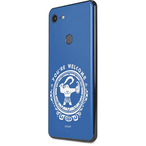 Disney Princess Moana Youre Welcome Google Pixel 3 XL Skin